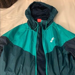Retro Nike hoodie